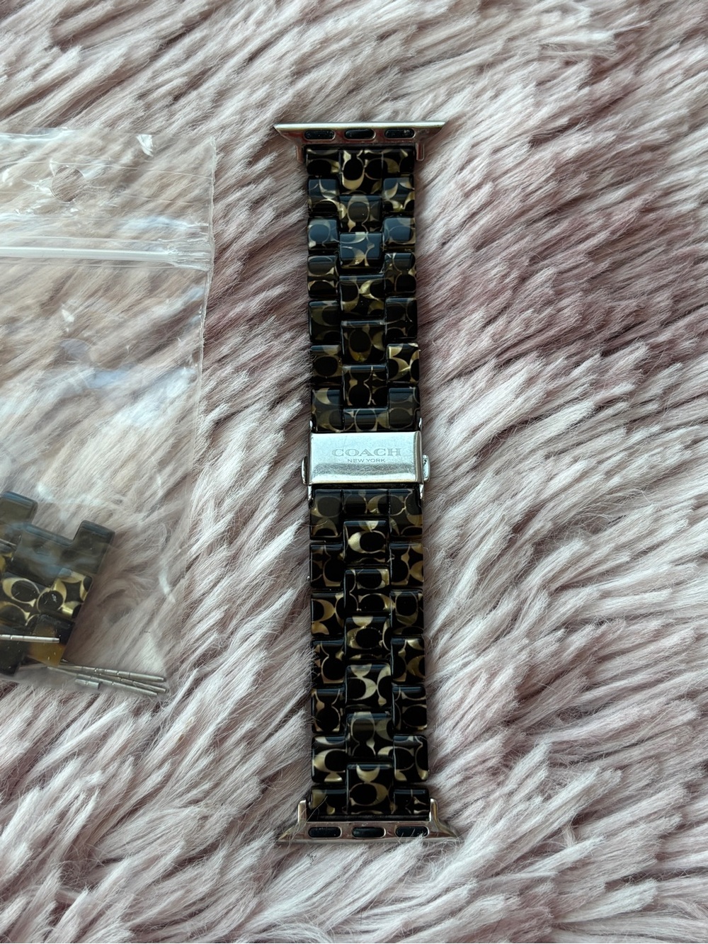 COACH Apple Watch Strap - Picture 2 of 5
